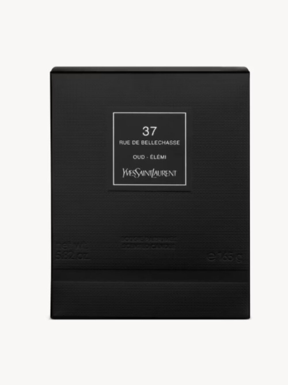 SAINT LAURENT 37 rue de Bellechasse Candle
